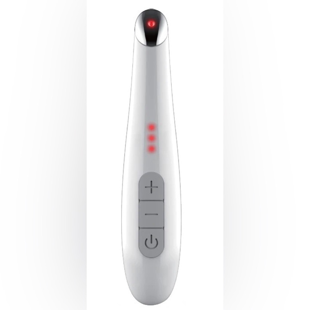 LUMINA NG - 3-in-1 Eye Lift Wand in White, Hyper Sonic LED
Light - New & Sealed